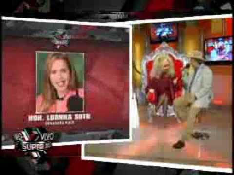 SuperXclusivo 3/7/11 - Lorna Soto se tragó un pedazo de 'tenedor'