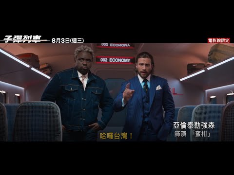 雙胞胎殺手介紹【子彈列車】角色