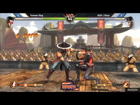 UFGT9 - GGA | Dizzy Vs. Forever King - MK9 Winners Finals