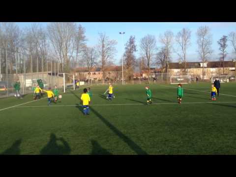 LSVV JO8-2 - FC Uitgeest JO8-5 (21-01-2017)