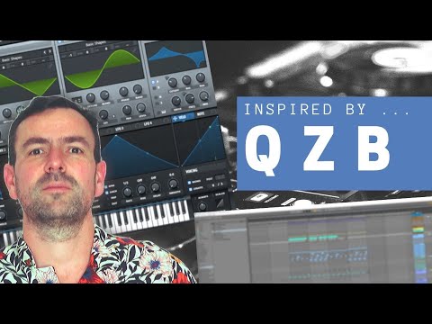 Inspired By ... QZB // Minimal DnB Track Breakdown, Inspired by QZB