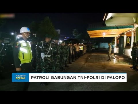 PATROLI GABUNGAN POLRES PALOPO WUJUDKAN PILKADA AMAN DAN DAMAI