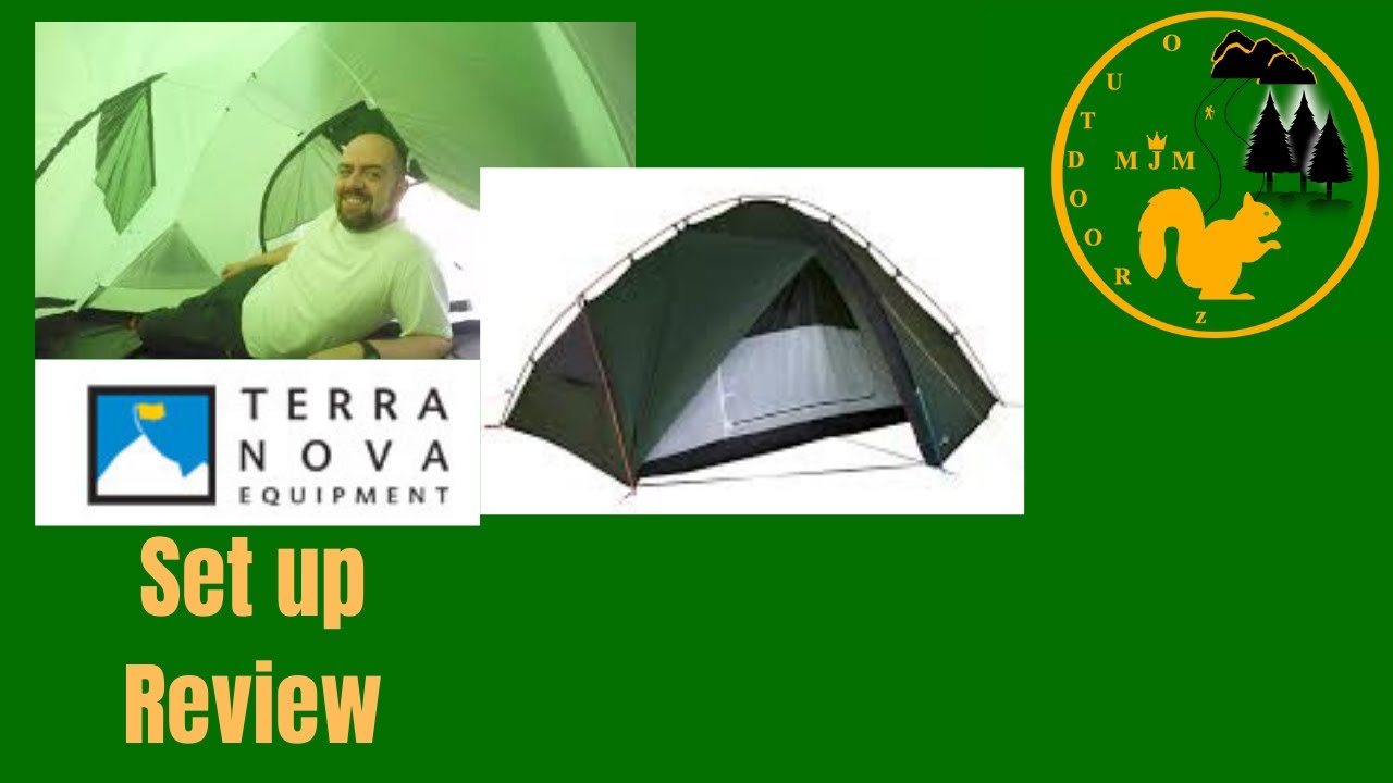 Terra Nova Southern Cross 2 | 4 season Tent set up
