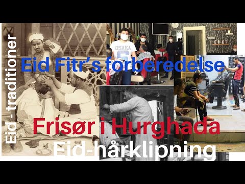 How do Muslims prepare for Eid (party)? Eid Hairdresser ✂️