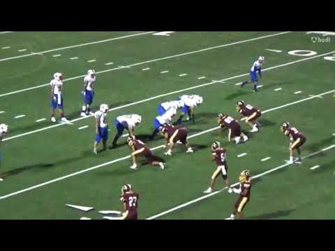 Ryan Villarreal highlights vs. Harlandale Highschool