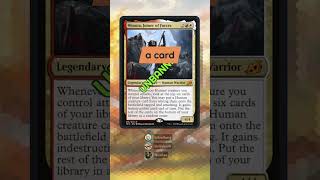 WINOTA is FREE 🙌 #mtg #duelcommander #magicthegathering #bitzelberg