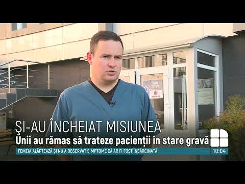 Medicii moldoveni care au mers în misiune în România, au revenit acasă