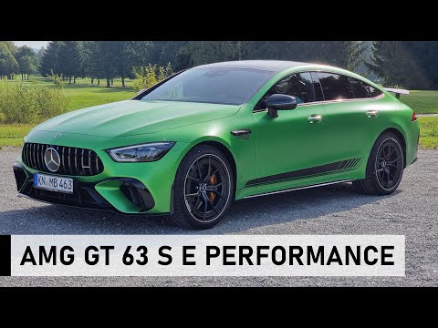 2023 Mercedes-AMG GT63 S E Performance (843 hp): You'll never see THAT again - Review, Driving Re...