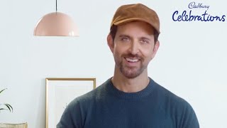 I Got This Amazing Raksha Bandhan Wishes From Hrithik Roshan | Cadbury Celebration Surprise Box ||