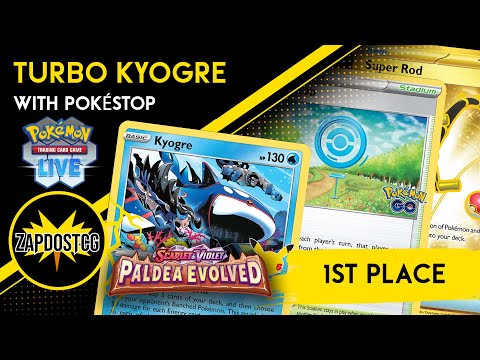 1st Place Kyogre Lost Box Deck Is CRAZY with PokéStop (Pokemon TCG)