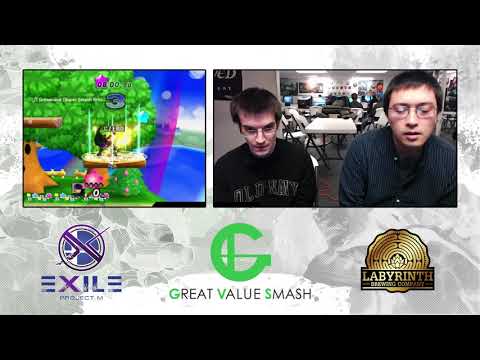Project M: Champior (Ike) V Toony (Luigi) - Exile 174 SSBPM