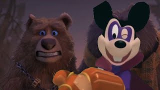 Baby Bear Meets Mortimer Mouse | Ha Cha Cha Meme