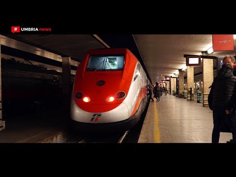Il viaggio inaugurale del Frecciarossa Perugia-Milano-Torino [UMBRIA NEWS]