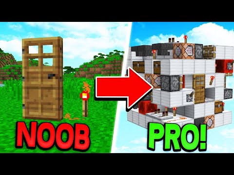 Minecraft Redstone: From Noob to Pro
