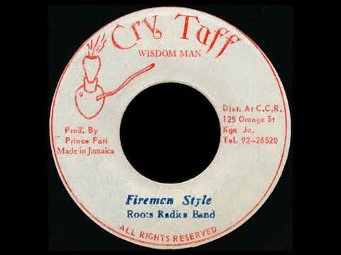 Reggae George   Stop Push The Fire + Fireman Style