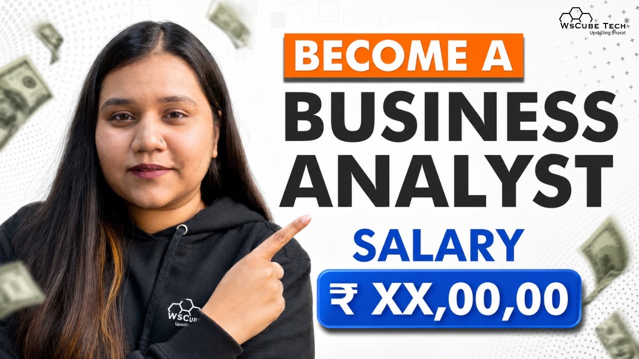 How to Become a Business Analyst in 2026 (Full Course + Internship)