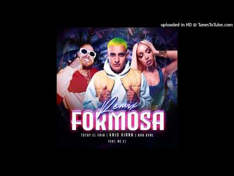 Kaio Viana Ft. Bad Gyal, Totoy El Frio - Formosa (Remix)