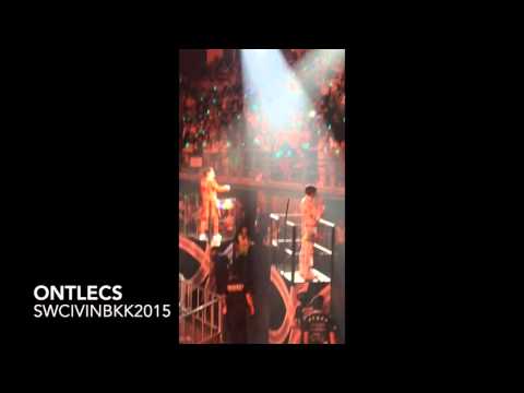 150927 SHINee World IV in Bangkok - Runaway