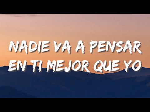 Nadie Va a Pensar En Ti Mejor Que Yo - Conjunto Rienda Real (Letra\Lyrics)