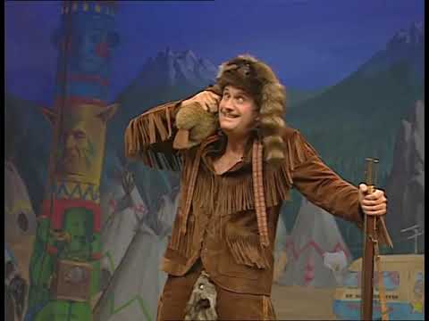 Ørkenens Sønner - Davy Crockett sketch