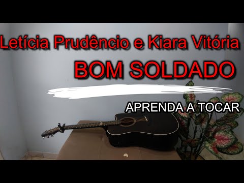 Bom Soldado - Kiara Vitória