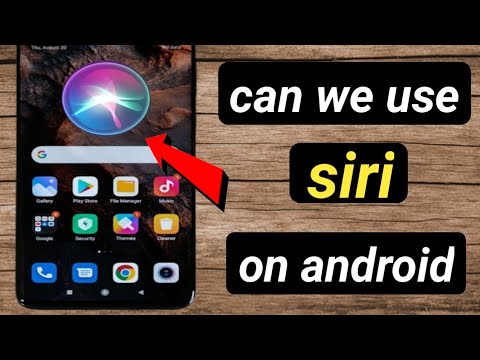 How to use siri on android mobile /siri for android phone