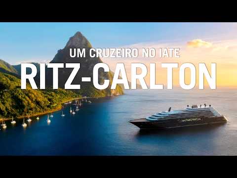 LUXO ABSOLUTO NO CARIBE A BORDO DO MEGA IATE EVRIMA, DA THE RITZ-CARLTON YACHT COLLECTION