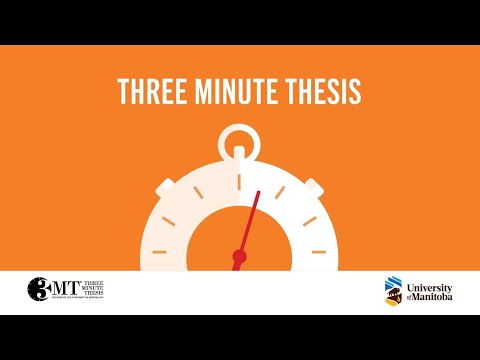 UM 3MT (Three Minute Thesis) Finals (April, 21, 2021)