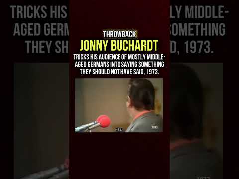 THROWBACK JONNY BUCHARDT TRICKS HIS AUDIENCE OF MOSTLY MIDDLE-AGED GERMANS (1973)