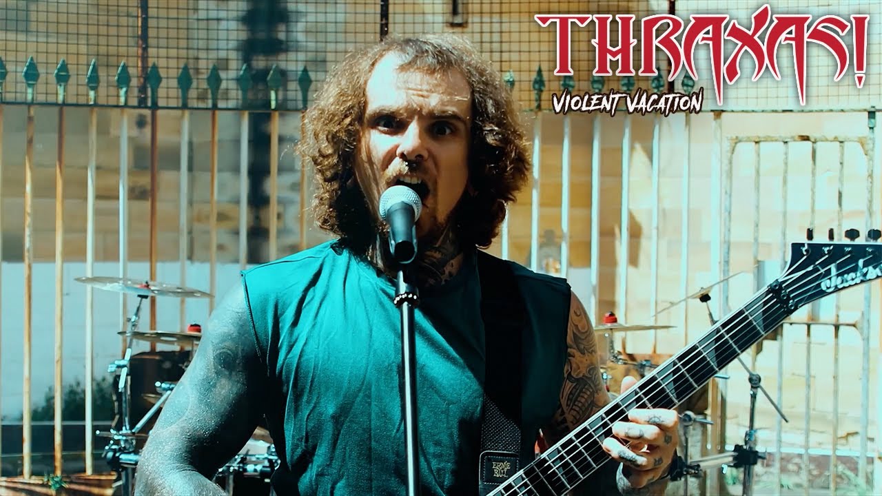 Thraxas! > Violent Vacation