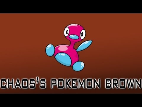Let's Play Pokemon Brown Part 11 - Star of David Glitch