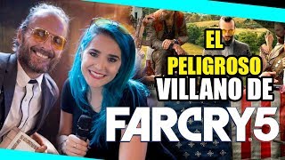 EL PELIGROSO VILLANO DE FAR CRY 5 - Conoce a Joseph Seed