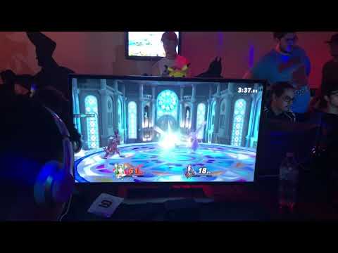 CFL Smackdown Arcadian #33 Migz (Palutena) vs Youma (Wolf)