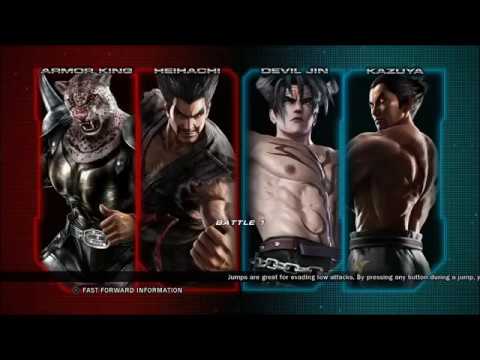 Tekken Tag Tournament 2 Grand Finals JDCR vs CafeID Knee