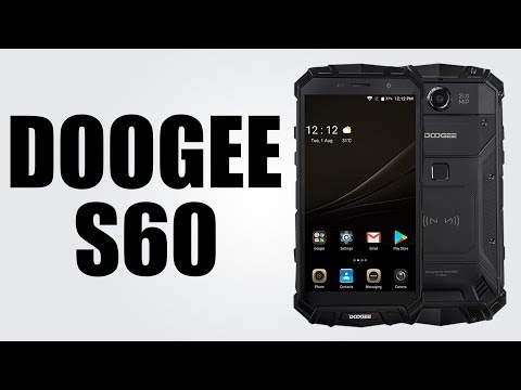 DOOGEE S60 - 5.2 inch / Android 7.0 / 6GB RAM + 64GB ROM / 8.0MP front camera + 21.0MP back camera