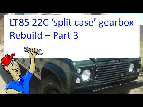 Land Rover Defender LT85 22C rebuild – Part 3