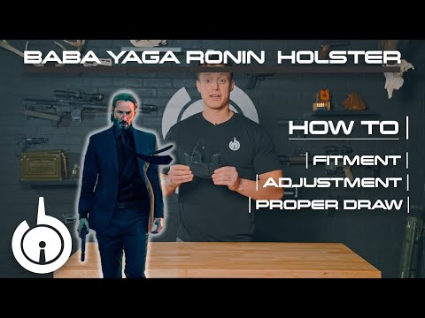 How To | Baba Yaga Holster: From Setup to Draw