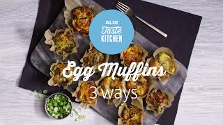 Egg Muffins 3 Ways