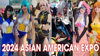 2024 Asian American Expo งานเฉลิมฉลองช่วงเทศกาลตรุษจีนและการออกร้านภาคธุรกิจของชาวเอเชียในอเมริกา