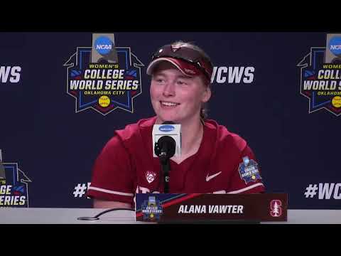 2023-06-05 WCWS Stanford Postgame Press Conference