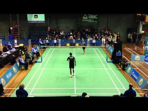 Fernbaby Auckland Badminton International 2013 Man's Singe
