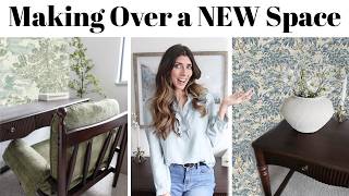 Designing & Decorating a New Room Makeover that Has Me Stuck / Go BOLD or Play it Safe