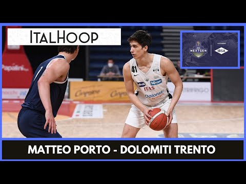 Matteo Porto - Highlights Brescia - Trento LBA Next Gen 2022
