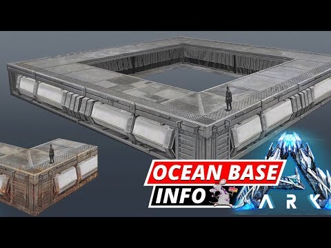 ARK WATERWORLD! New OCEAN Platform Info! GENESIS DLC!