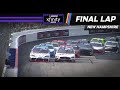 Xfinity Series goes overtime at Loudon for a crazy checkered flag