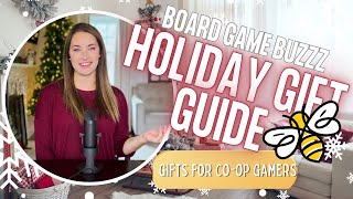 Board Game Buzzz Holiday Gift Guide (2023) Gifts For Co-op Gamers