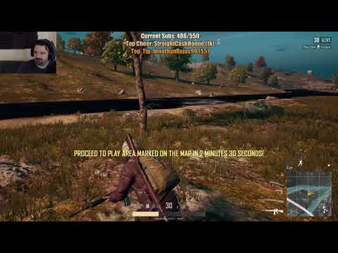 PlayerUnknown's Battlegrounds Feb. 19, 2018 pt8 - The Sniper That Wouldn't Quit