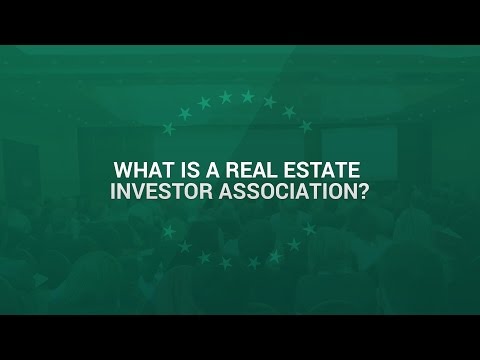 What Is A Real Estate Investor Association?