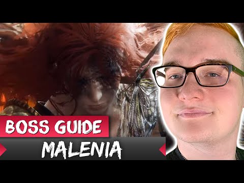 👩‍🦰 Elden Ring Malenia Boss Guide in German 😎 How to defeat the Goddess of Rot solo in melee combat