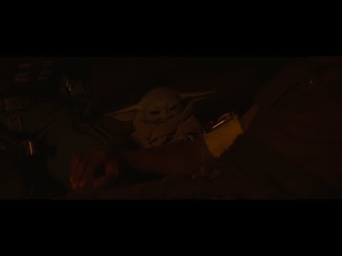 Ambush in the night / Baby Yoda Force Healing - The Mandalorian Season One (2019)